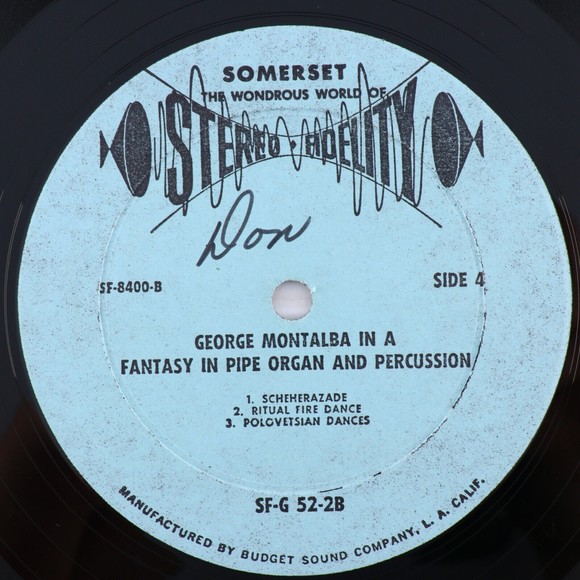 50 Years Of Theatre Pipe Organ Stereo 5x LP Record Box Set 12" Somerset SF-G 52 - Picture 10 of 16